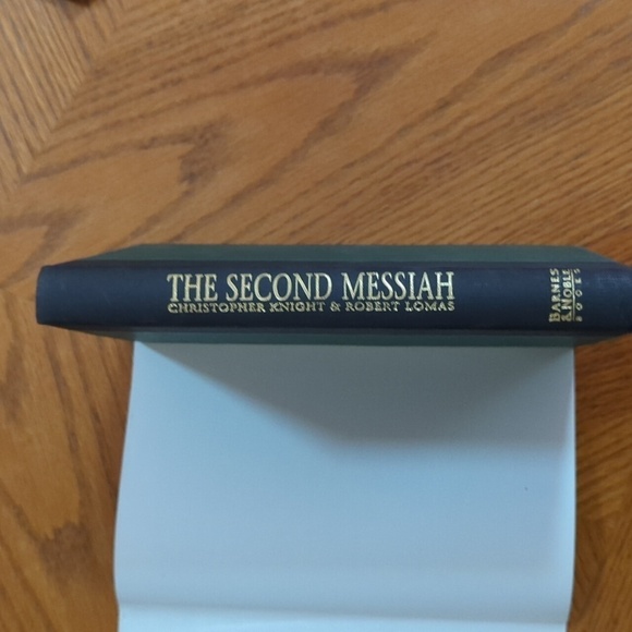 Christopher Knight Robert Lumas The Second Messiah Hardback Book - Used 2000 - Picture 7 of 9